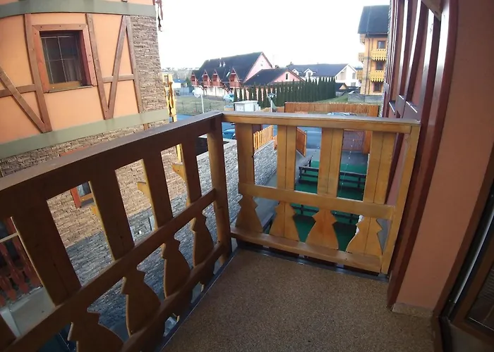 Pod Tatrami B207 شقة